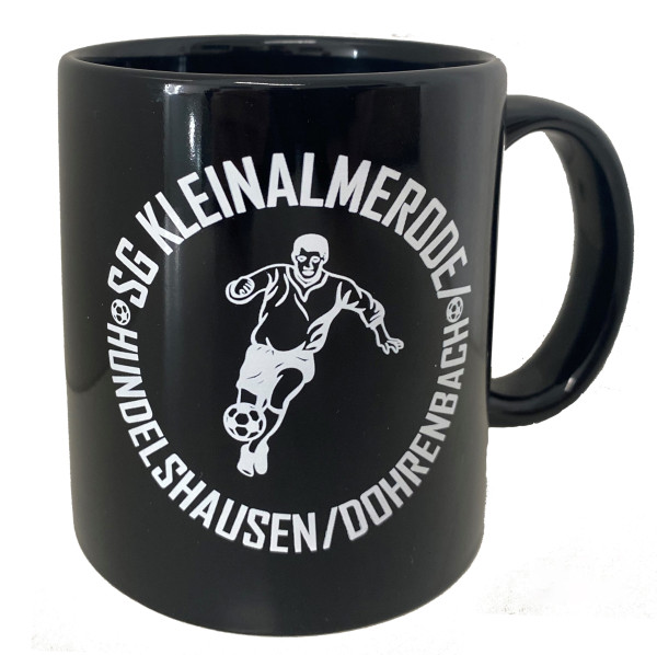 Kaffeebecher Schwarz SG Klei. / Hun. / Doh.